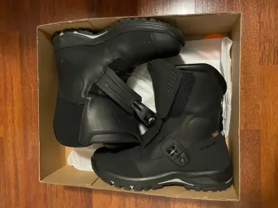 Botas de moto negras Falco Marshall talla 42 - miniatura 1