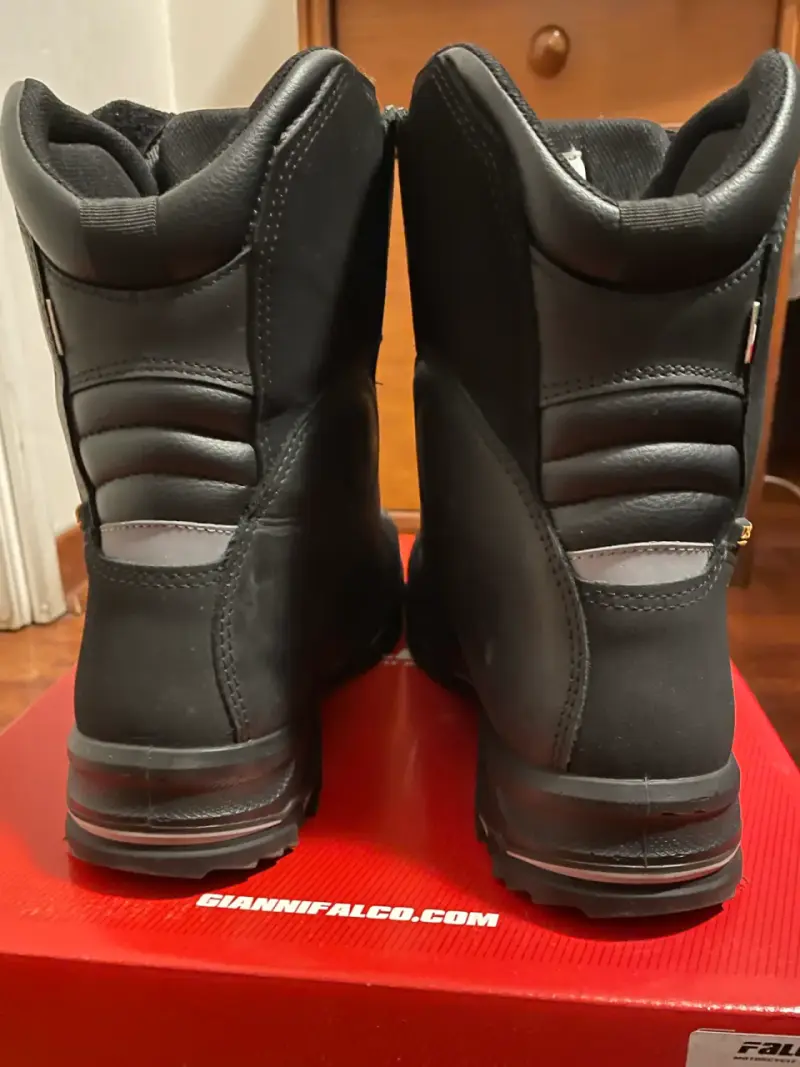 Botas de moto negras Falco Marshall talla 42 - 2