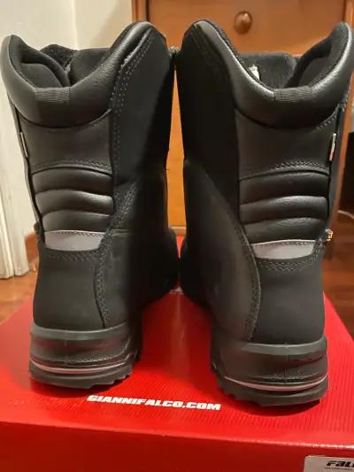 Botas de moto negras Falco Marshall talla 42 - miniatura 2