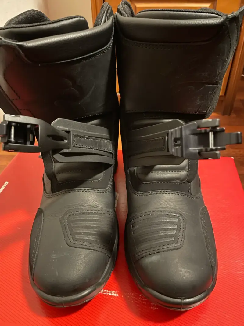 Botas de moto negras Falco Marshall talla 42 - 4