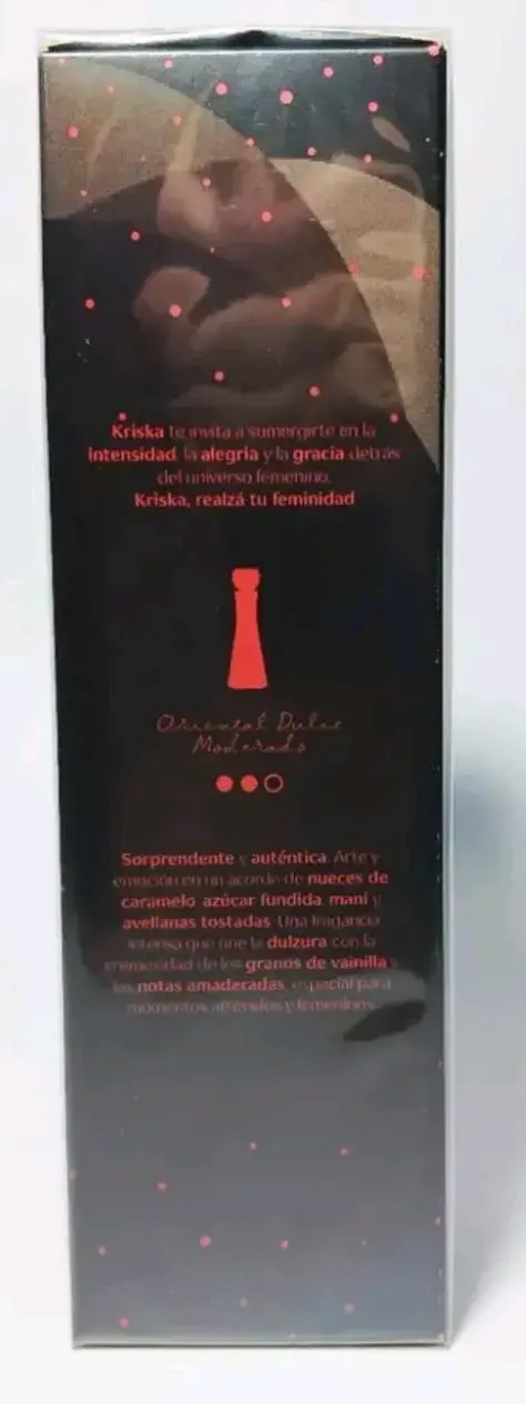 Perfume Kriska Drama con notas frutales y especiadas - 2