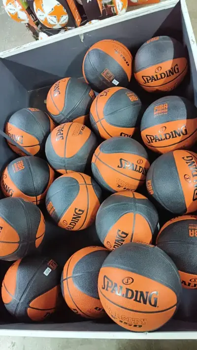 Balón de fútbol basquet y volley spalding - miniatura 3