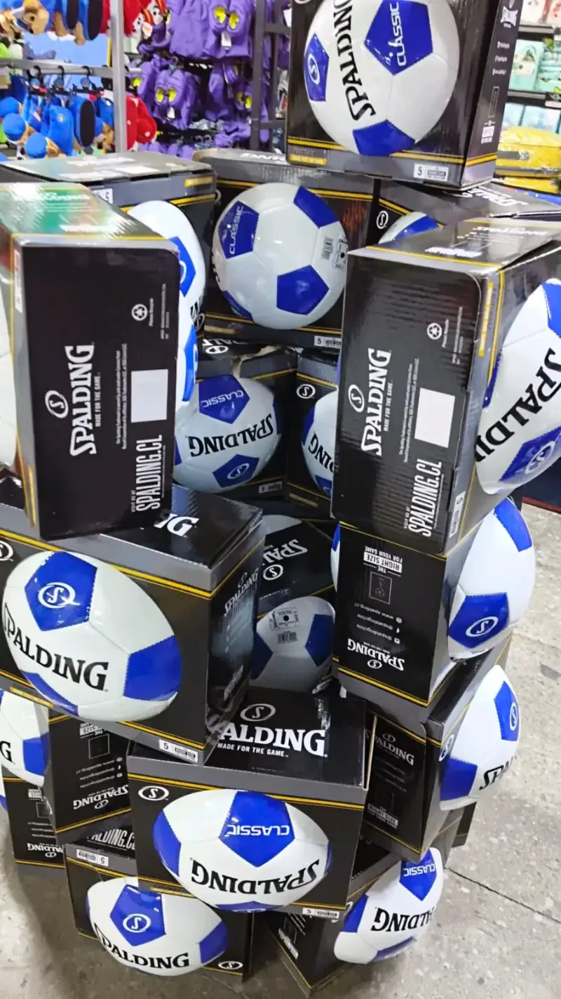 Balón de fútbol basquet y volley spalding - 6