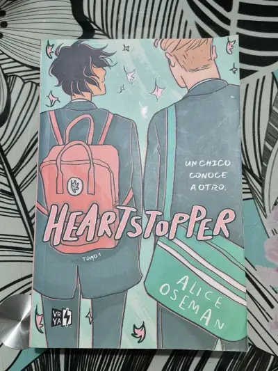 Colección de libros Heartstopper Tomos 1-4 de Alice Oseman - miniatura 2