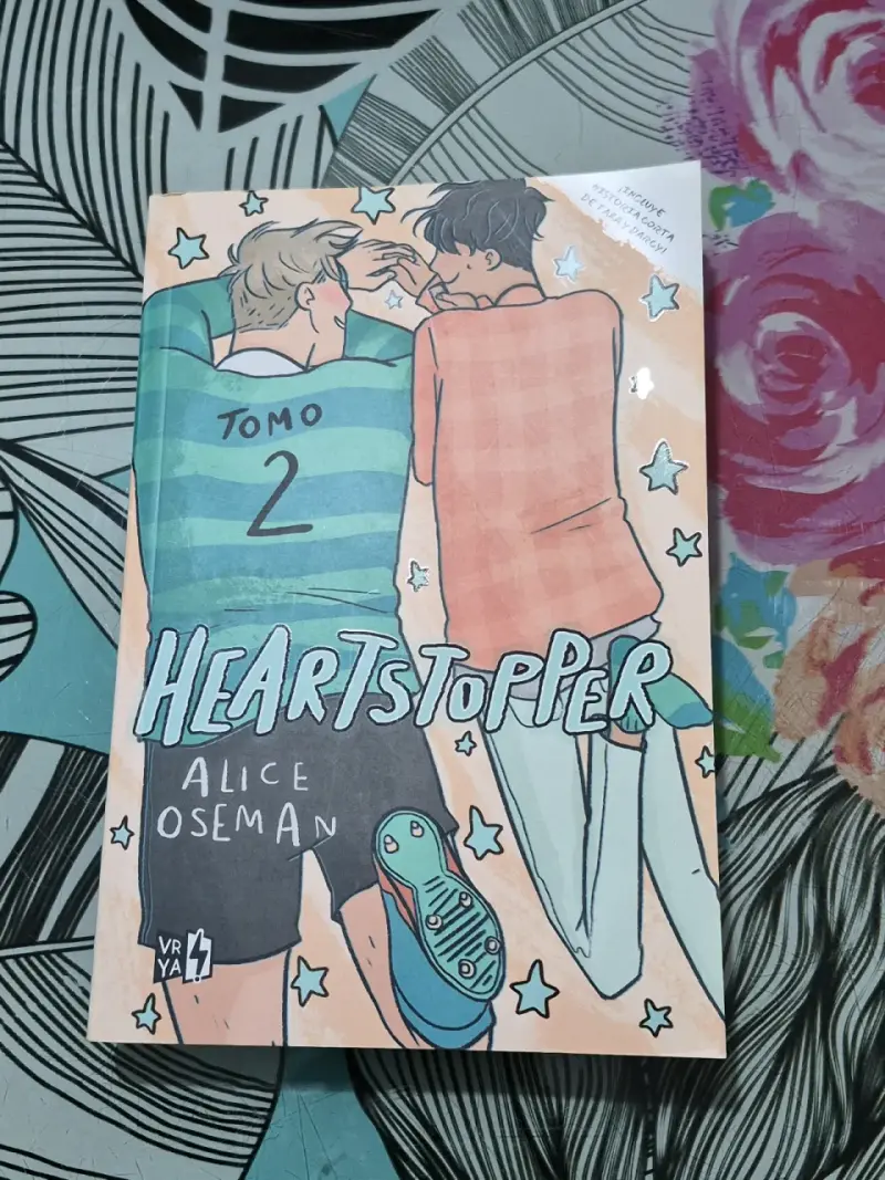 Colección de libros Heartstopper Tomos 1-4 de Alice Oseman - 3