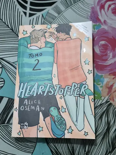 Colección de libros Heartstopper Tomos 1-4 de Alice Oseman - miniatura 3