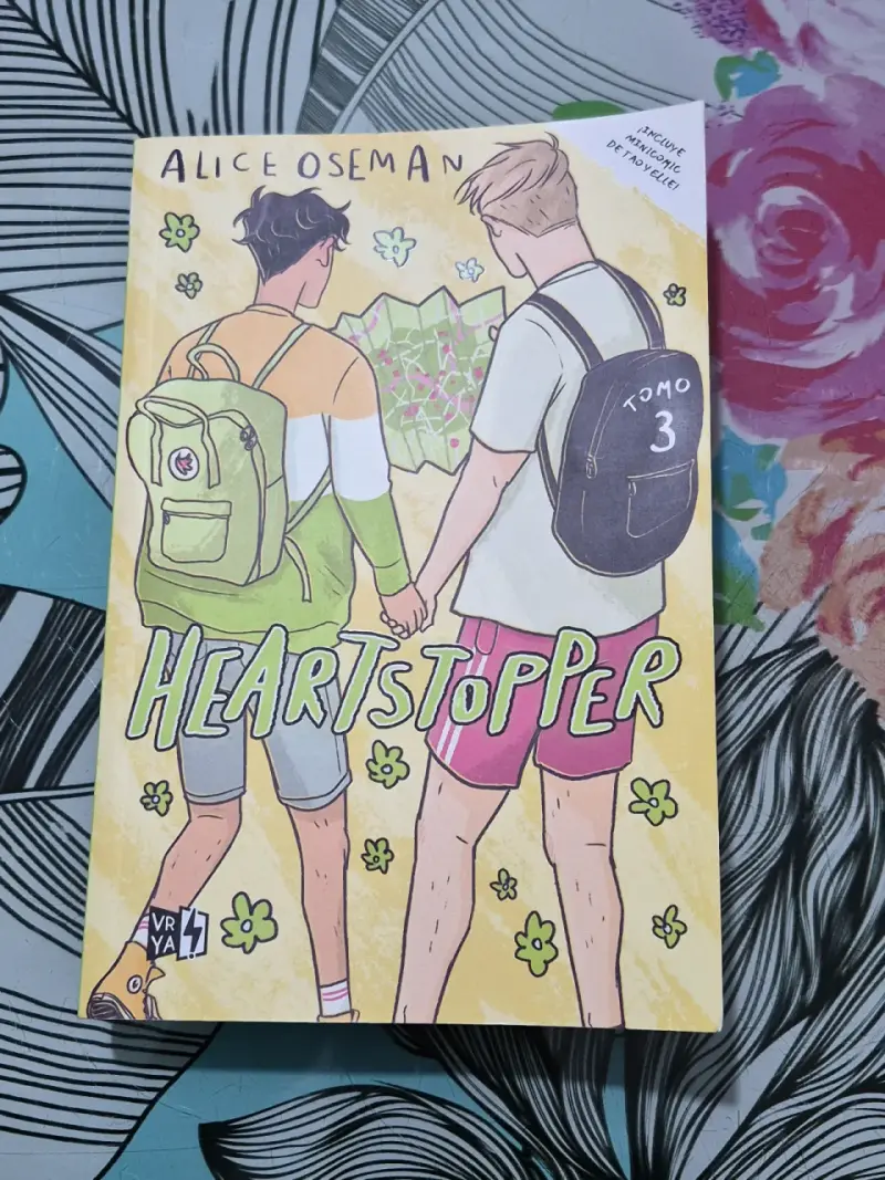 Colección de libros Heartstopper Tomos 1-4 de Alice Oseman - 4