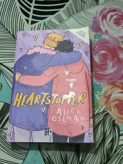 Colección de libros Heartstopper Tomos 1-4 de Alice Oseman - miniatura 5