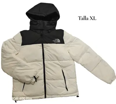 Chaqueta The North Face 700 bicolor talla XL - miniatura 1