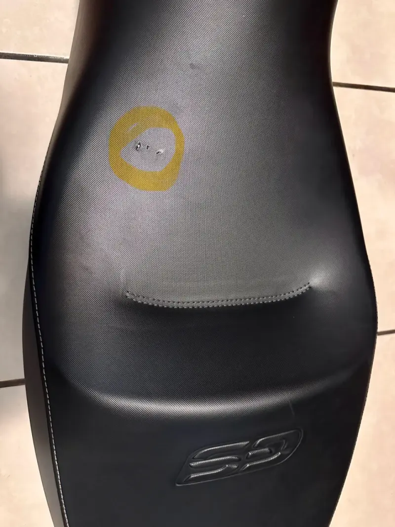 Asiento de moto BMW modelo F800gs Adventure - 3