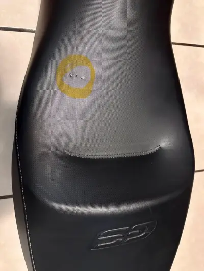 Asiento de moto BMW modelo F800gs Adventure - miniatura 3