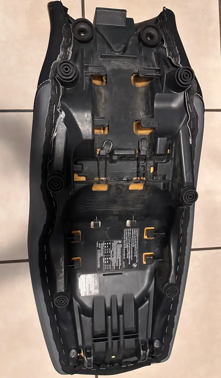 Asiento de moto BMW modelo F800gs Adventure - 4
