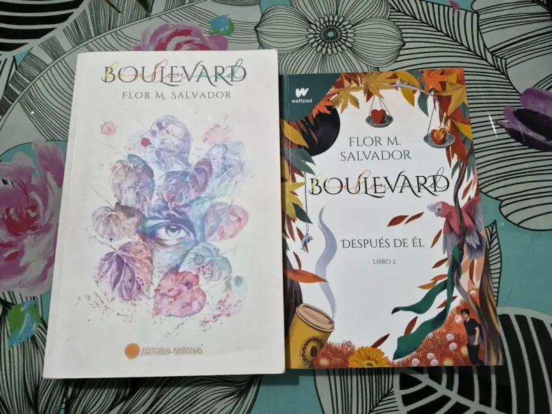 Libros Boulevard de Flor M. Salvador