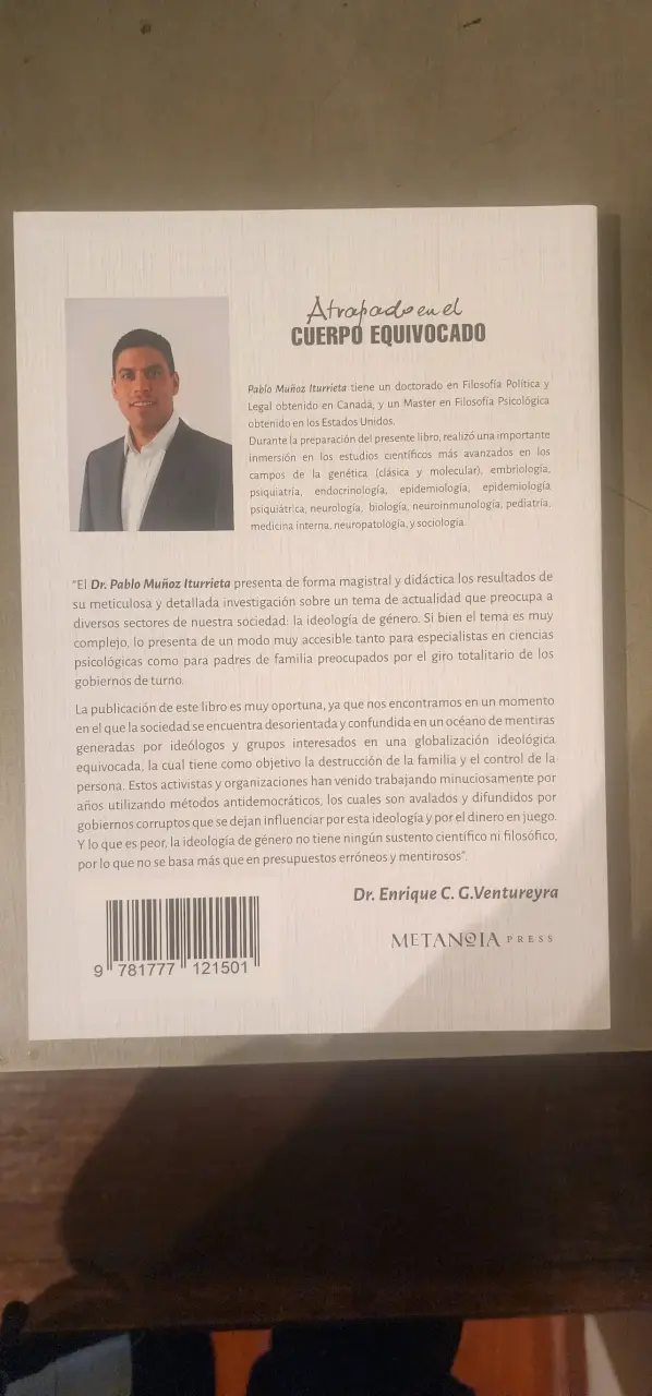Atrapado en el Cuerpo Equivocado de Pablo Muñ - 1