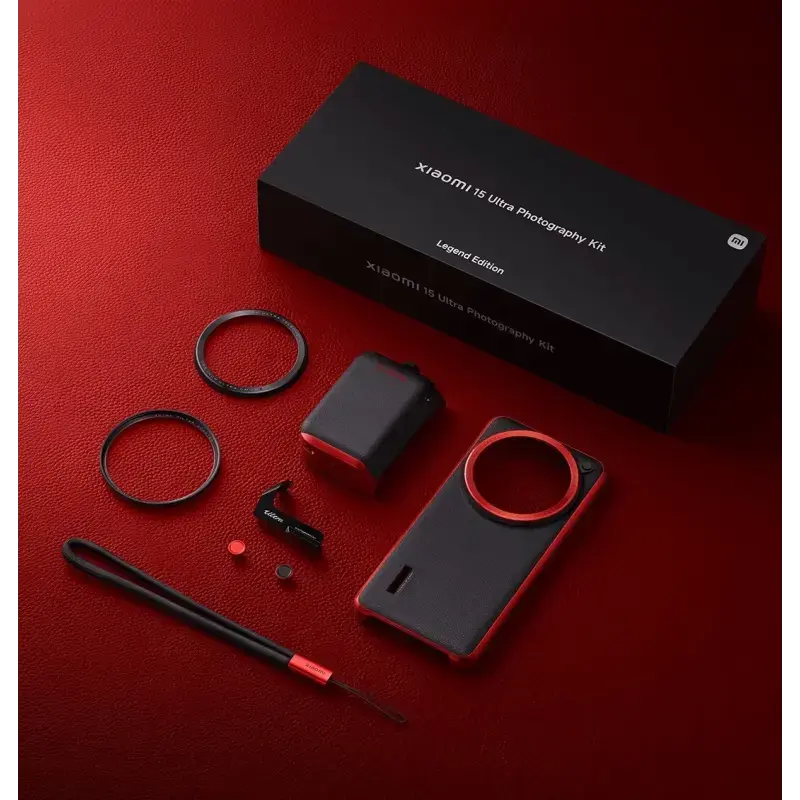 Xiaomi 15 ultra 512gb kit fotográfico - 6