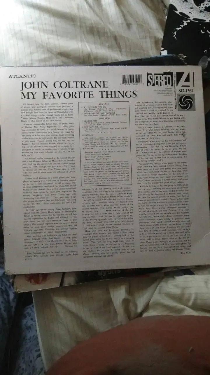 Vinilo John Coltrane My Favorite Things - 2