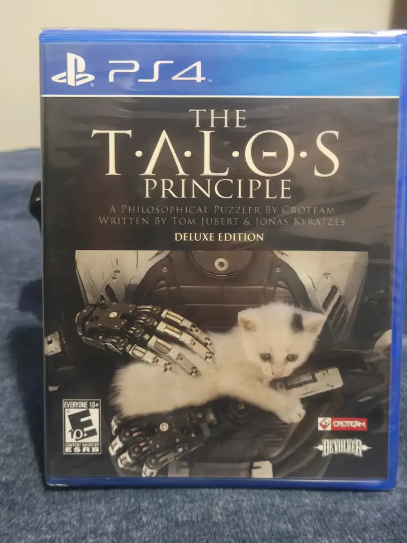 Juego PS4 The Talos Principle Deluxe Edition - 1