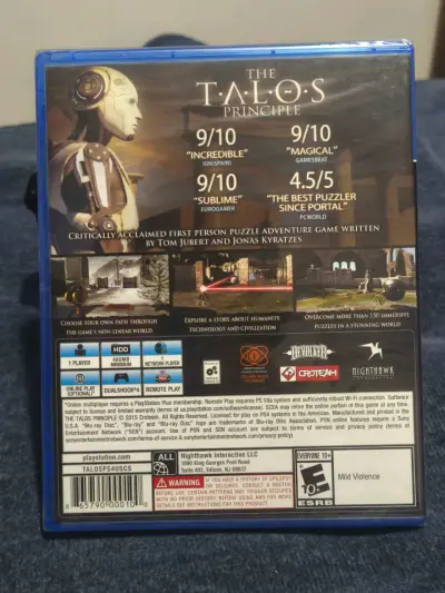 Juego PS4 The Talos Principle Deluxe Edition - miniatura 2