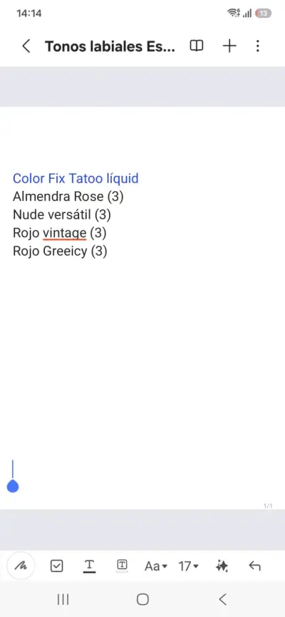 Labial Líquido Colorfix Ésika - miniatura 4