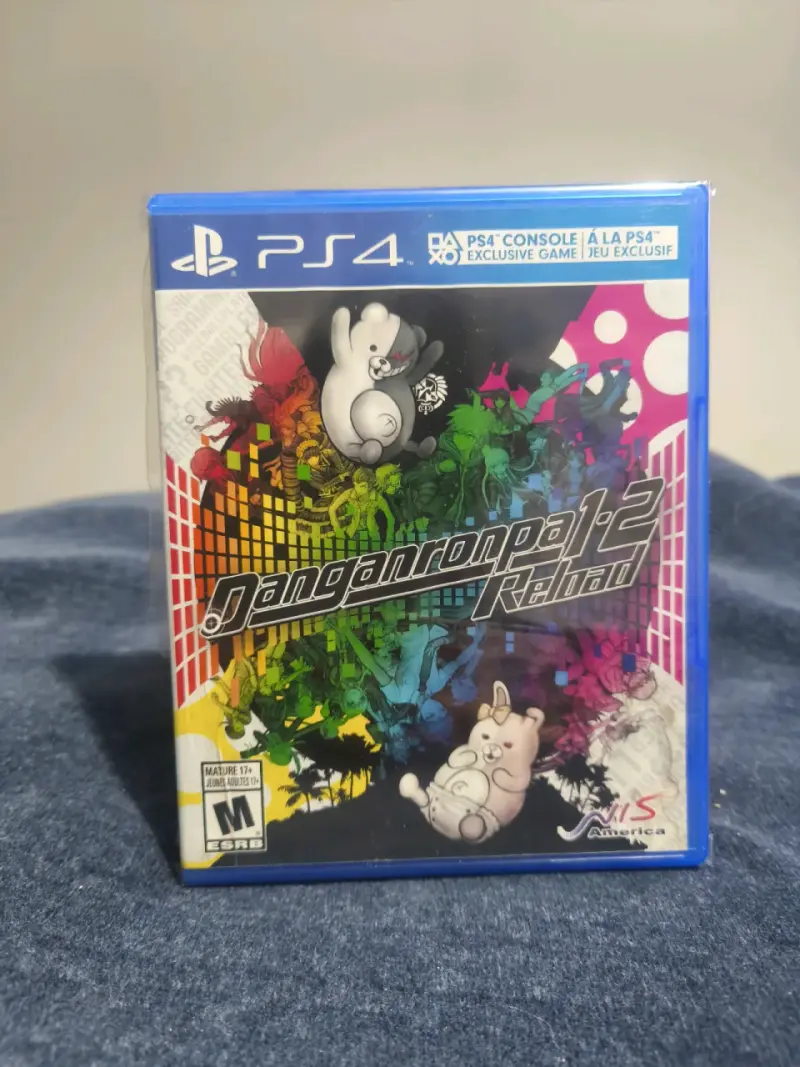 Juego PS4 Danganronpa 1-2 Reload - 1