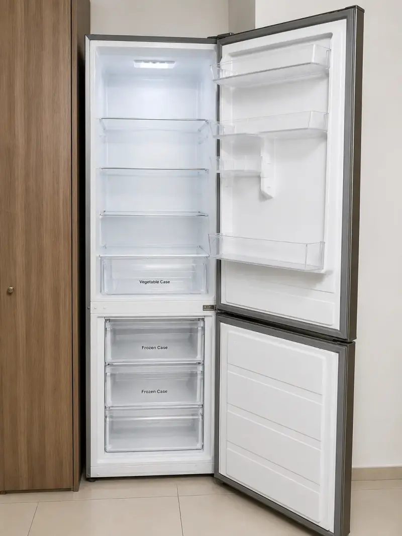 Refrigerador Daewoo con freezer - 1