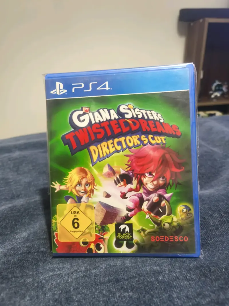 Juego PS4 Giana Sisters Twisted Dreams - 1