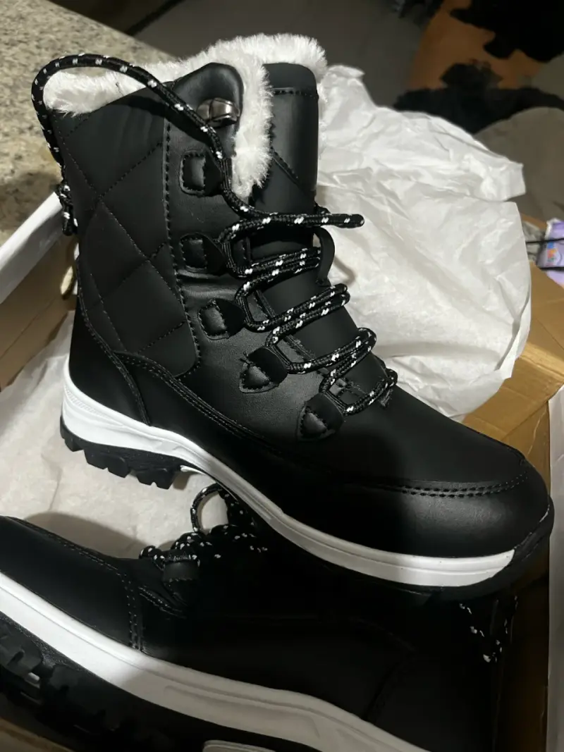 Botas de invierno negras