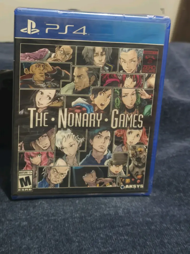 Juego PS4 The Nonary Games - 1