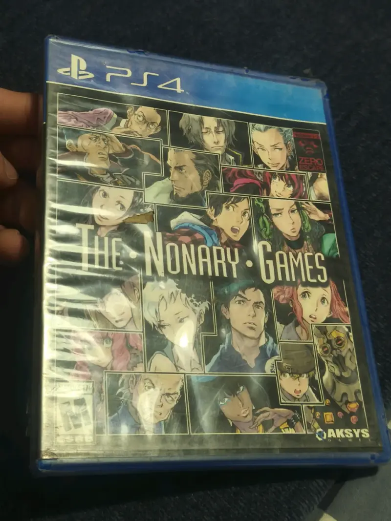 Juego PS4 The Nonary Games - 2