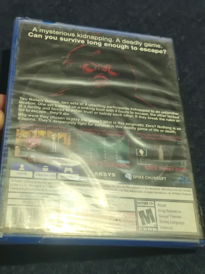 Juego PS4 The Nonary Games - 5