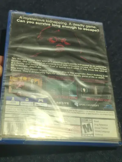 Juego PS4 The Nonary Games - miniatura 5