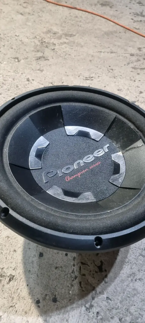 Subwoofer Pioneer Champion Series 1400W - 2