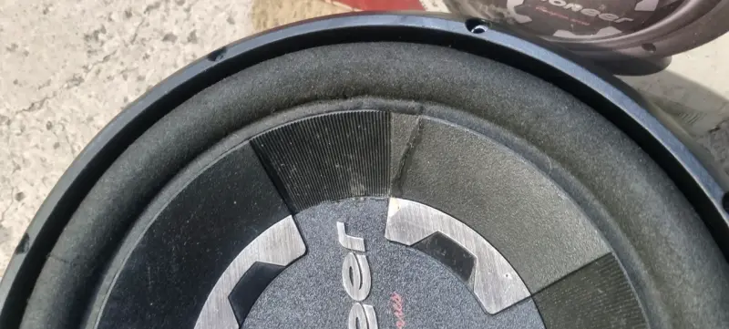 Subwoofer Pioneer Champion Series 1400W - 3