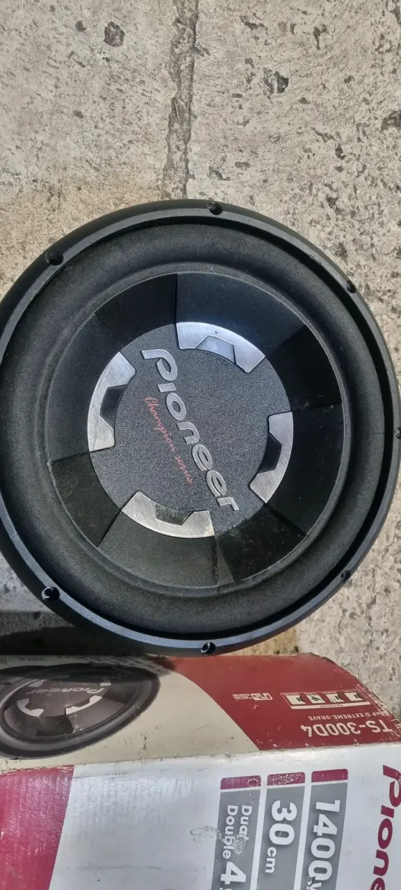 Subwoofer Pioneer Champion Series 1400W - 4