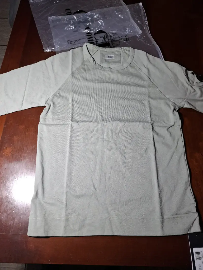 Polera manga larga C.P. Company verde