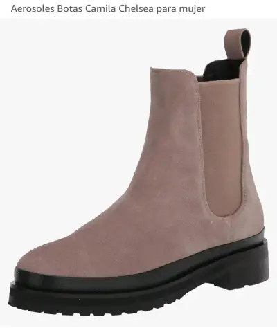 Botas Chelsea de Gamuza para Mujer Aerosoles - miniatura 1