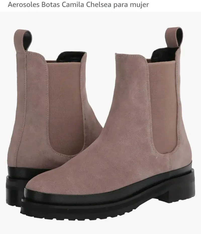 Botas Chelsea de Gamuza para Mujer Aerosoles - 2
