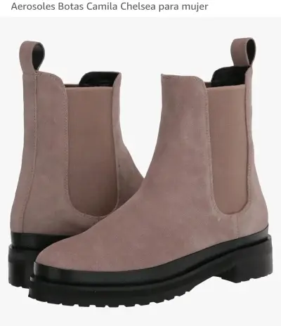 Botas Chelsea de Gamuza para Mujer Aerosoles - miniatura 2
