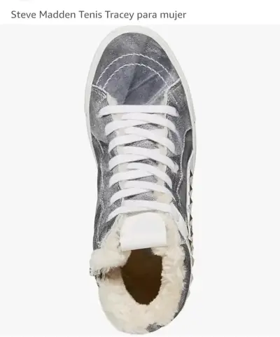 Zapatillas Steve Madden Tracey Mujer Cuero - miniatura 3