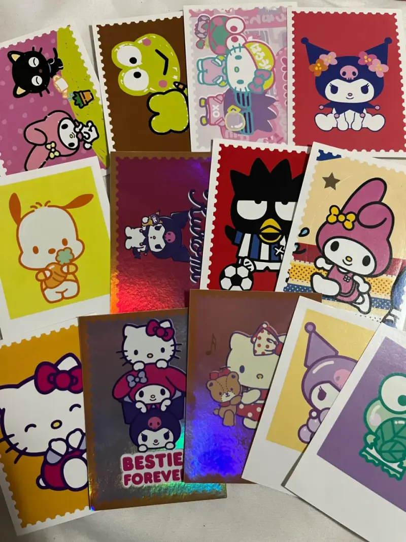 Set de láminas álbum Hello Kitty and friends Panin - 1