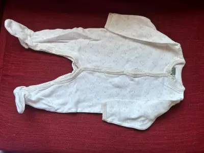 Conjunto de pijamas para bebé en algodón - miniatura 1