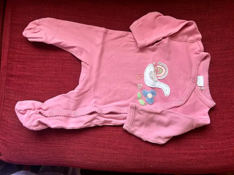 Conjunto de pijamas para bebé en algodón - 2