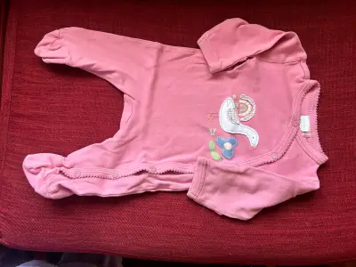 Conjunto de pijamas para bebé en algodón - miniatura 2