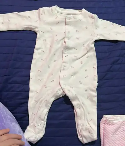 Conjunto de pijamas para bebé en algodón - miniatura 4