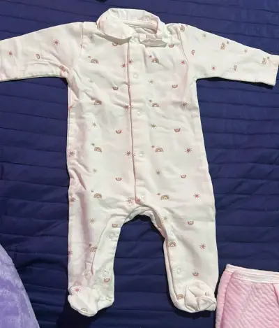 Conjunto de pijamas para bebé en algodón - miniatura 5