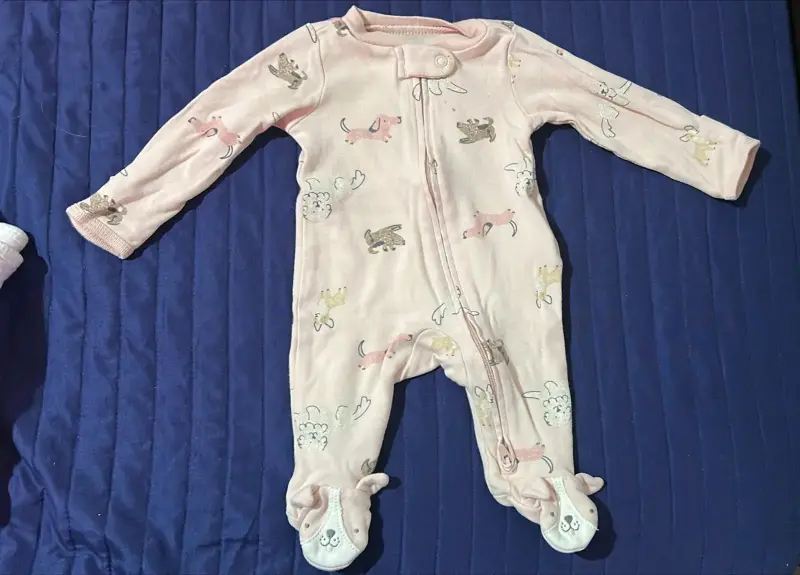 Conjunto de pijamas para bebé en algodón - 6