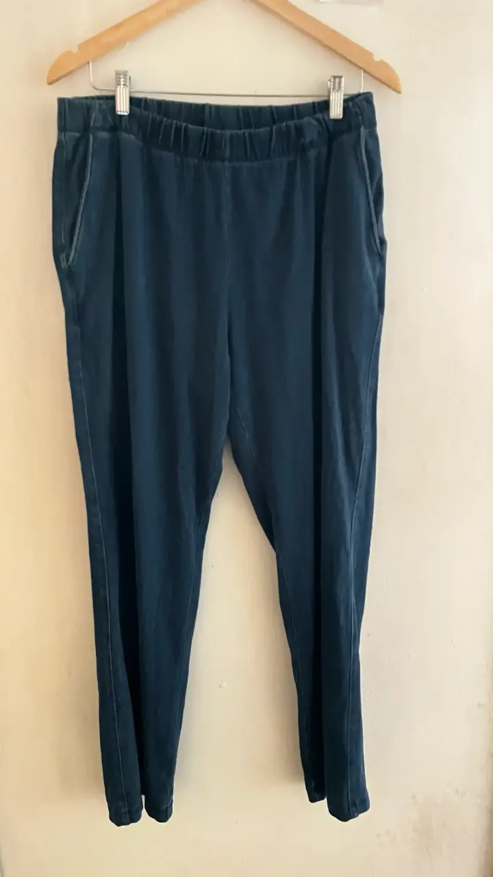 Pantalones azules mujer - 4