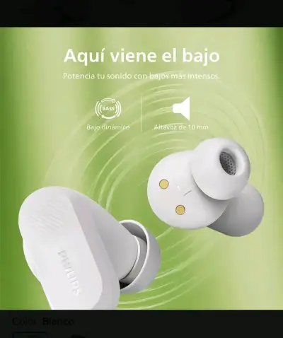 Audífonos Inalámbricos Philips con Cancelación de Ruido - miniatura 2