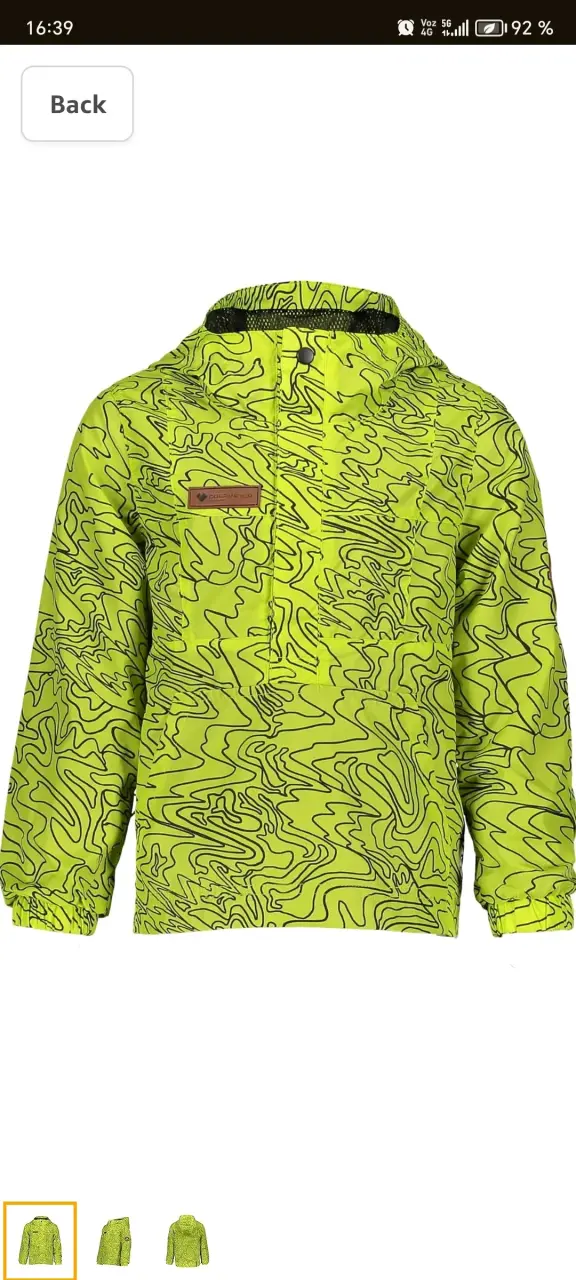 Chaqueta impermeable OBERMEYER para niños