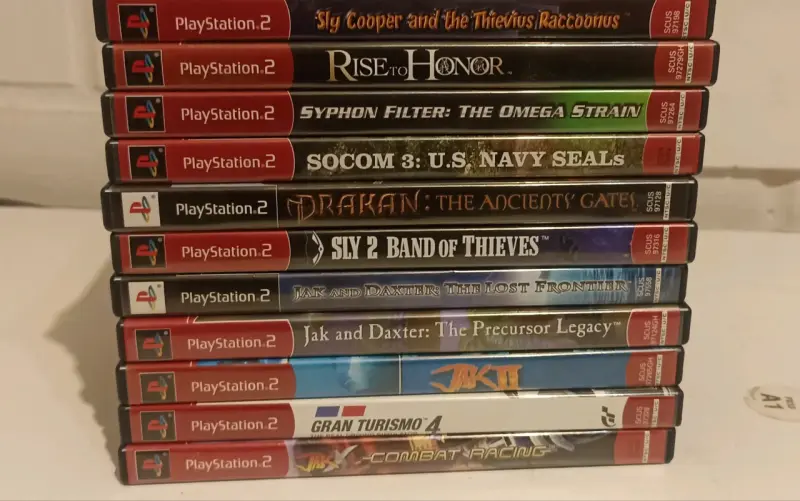 Colección de 11 Juegos PlayStation 2 Clásicos - 1